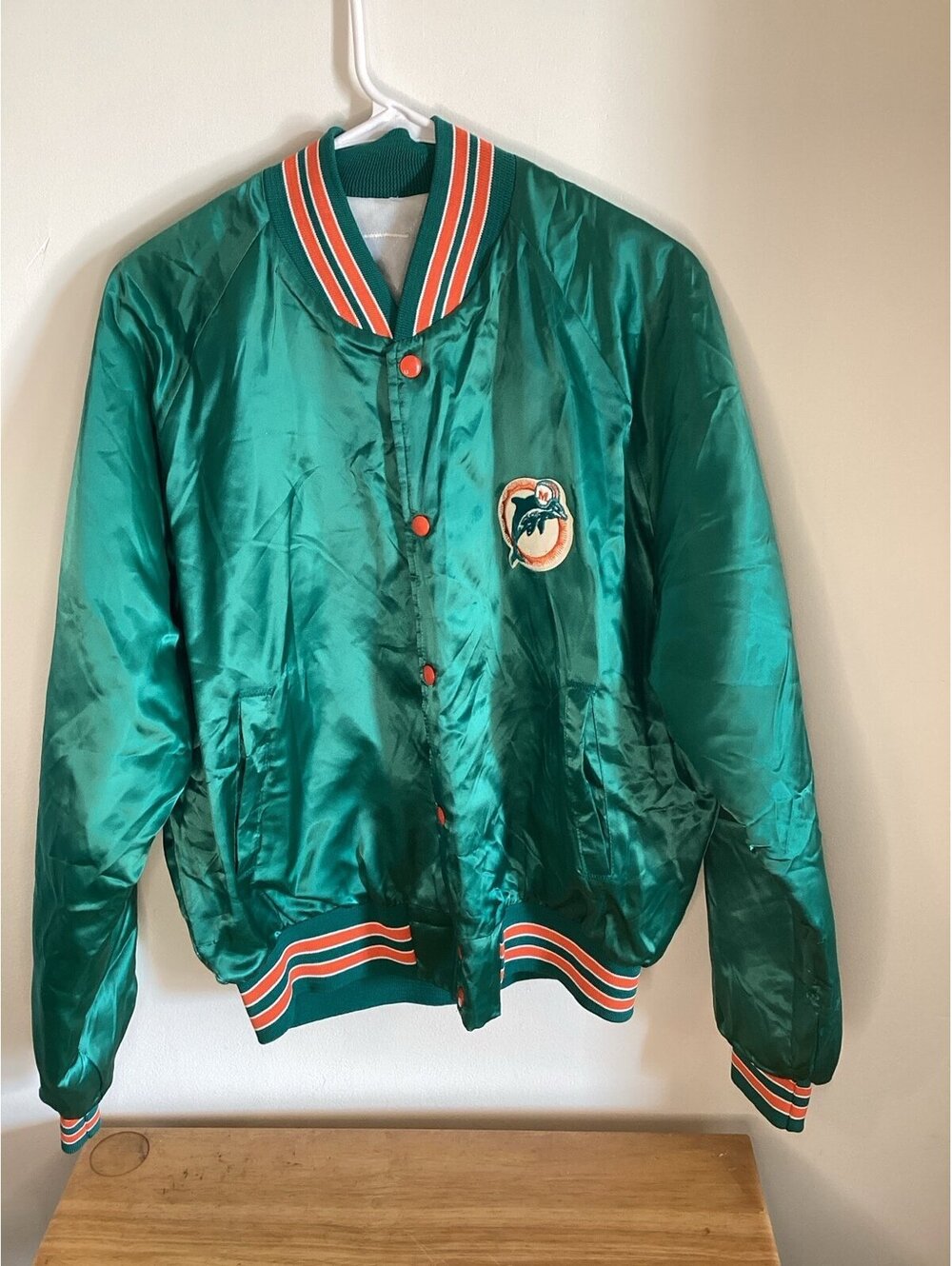 80s/90s Chalkline Satin Bomber Jacket